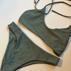 Chic Sage Bikini Set